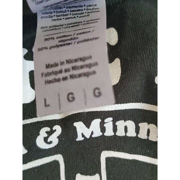 Gildan DryBlend "Save The Earth Raise A Hippie" T-Shirt L Large - Picture 3 of 5